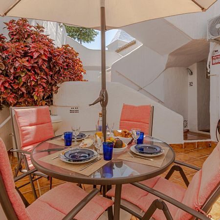 Benalgolf Lovely Apartment In Benalmadena With Sea Views, Excellent Wifi Connection, Private Backyard With Bbq Eksteriør billede