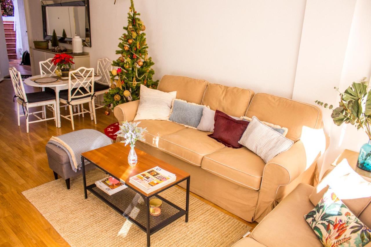Benalgolf Lovely Apartment In Benalmadena With Sea Views, Excellent Wifi Connection, Private Backyard With Bbq Eksteriør billede