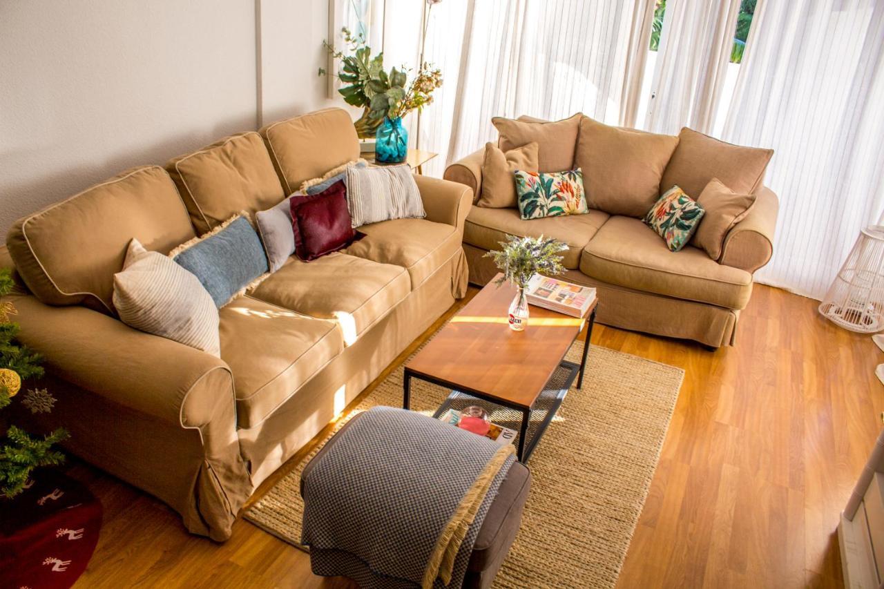 Benalgolf Lovely Apartment In Benalmadena With Sea Views, Excellent Wifi Connection, Private Backyard With Bbq Eksteriør billede