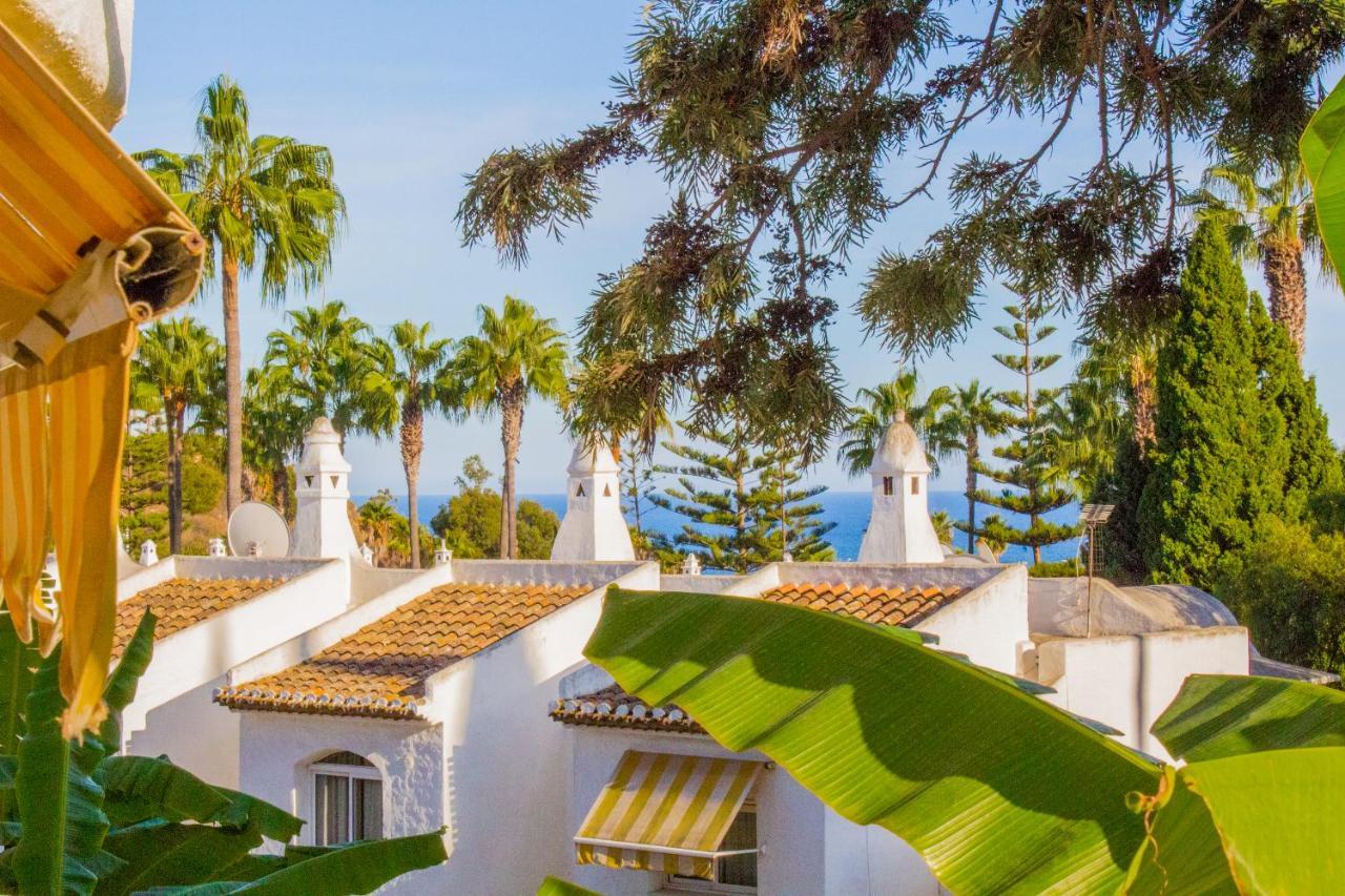 Benalgolf Lovely Apartment In Benalmadena With Sea Views, Excellent Wifi Connection, Private Backyard With Bbq Eksteriør billede