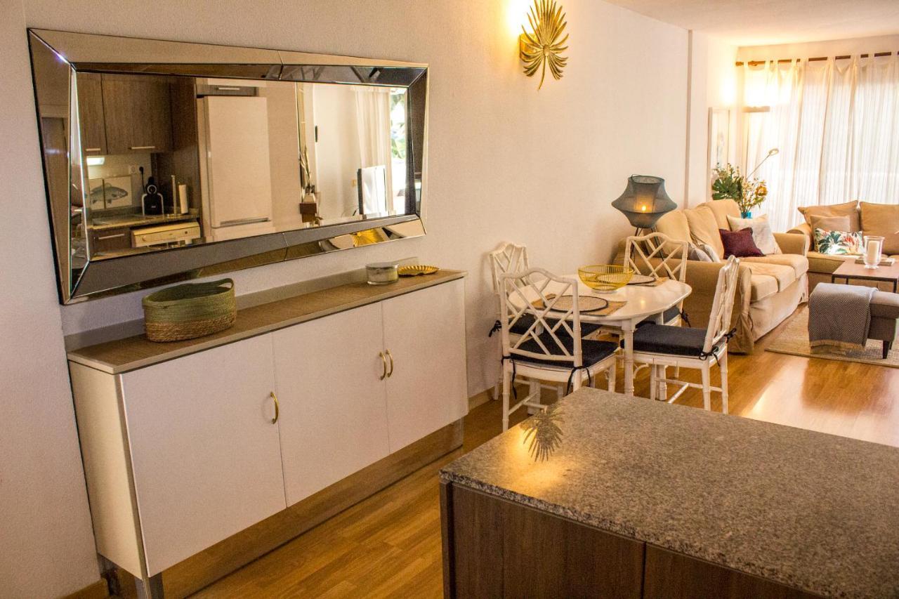 Benalgolf Lovely Apartment In Benalmadena With Sea Views, Excellent Wifi Connection, Private Backyard With Bbq Eksteriør billede