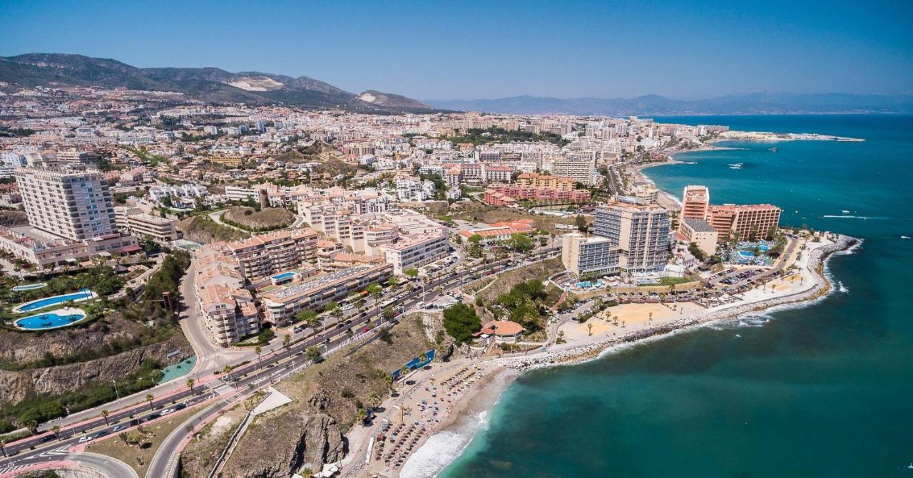 Benalgolf Lovely Apartment In Benalmadena With Sea Views, Excellent Wifi Connection, Private Backyard With Bbq Eksteriør billede