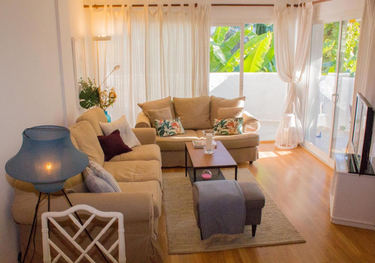 Benalgolf Lovely Apartment In Benalmadena With Sea Views, Excellent Wifi Connection, Private Backyard With Bbq Eksteriør billede