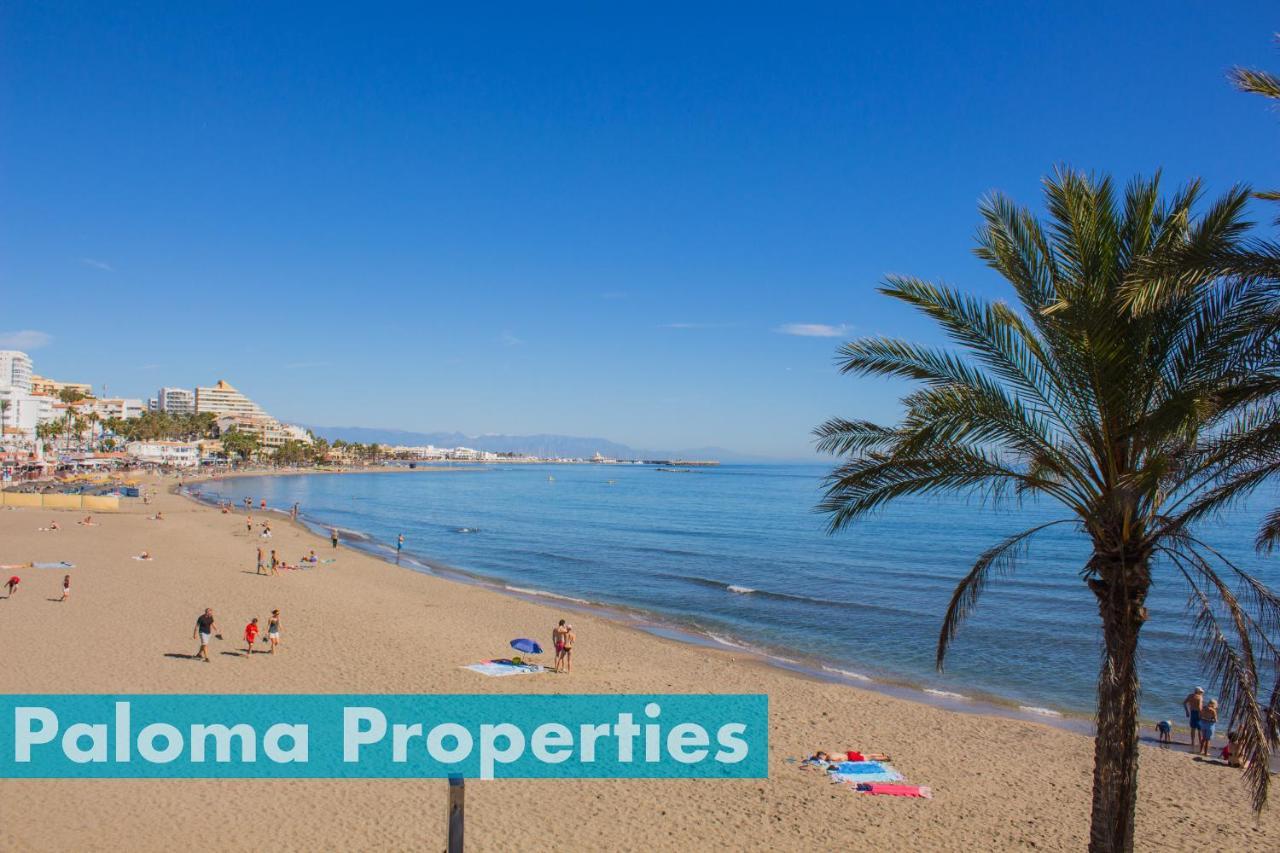 Benalgolf Lovely Apartment In Benalmadena With Sea Views, Excellent Wifi Connection, Private Backyard With Bbq Eksteriør billede
