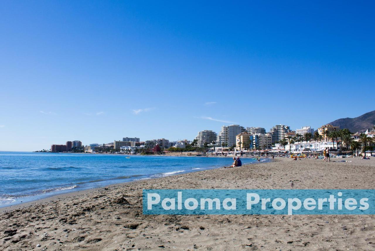 Benalgolf Lovely Apartment In Benalmadena With Sea Views, Excellent Wifi Connection, Private Backyard With Bbq Eksteriør billede