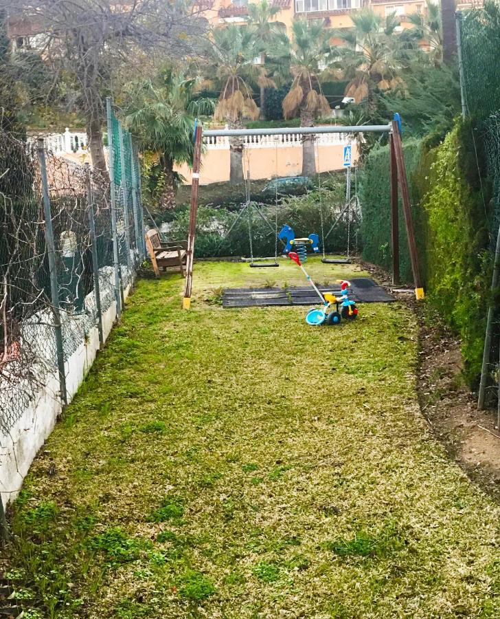 Benalgolf Lovely Apartment In Benalmadena With Sea Views, Excellent Wifi Connection, Private Backyard With Bbq Eksteriør billede