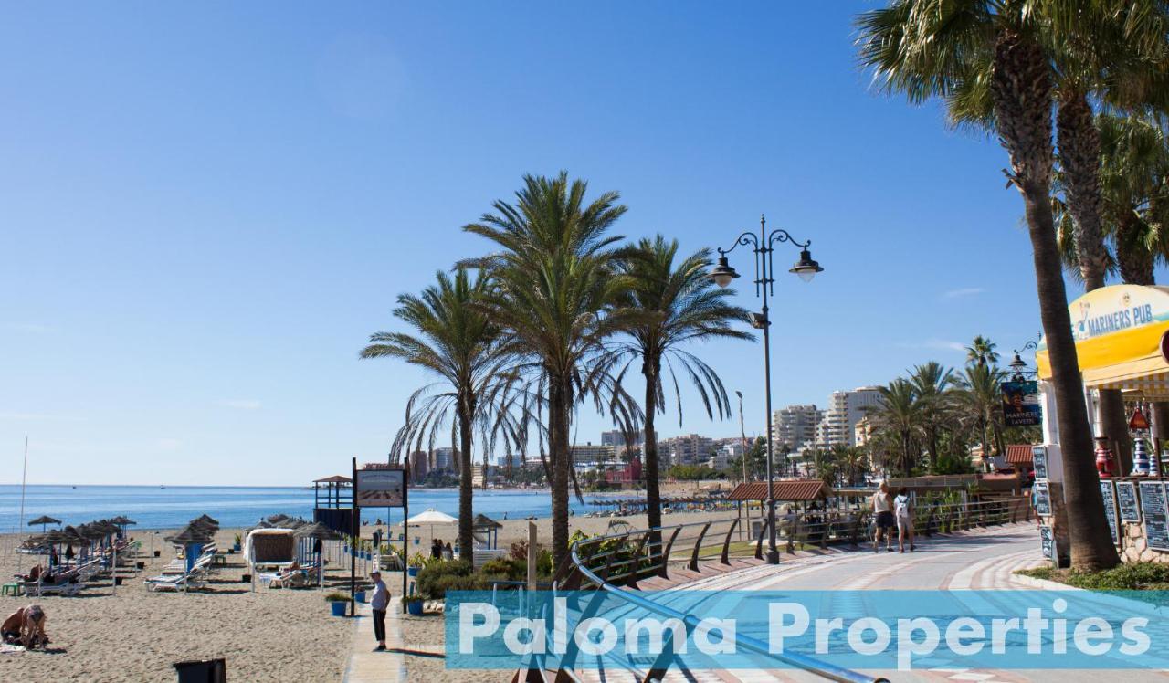 Benalgolf Lovely Apartment In Benalmadena With Sea Views, Excellent Wifi Connection, Private Backyard With Bbq Eksteriør billede