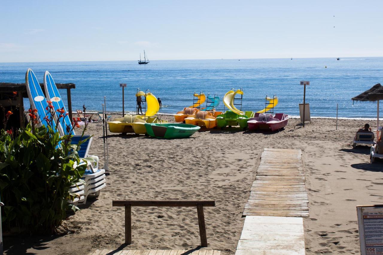 Benalgolf Lovely Apartment In Benalmadena With Sea Views, Excellent Wifi Connection, Private Backyard With Bbq Eksteriør billede