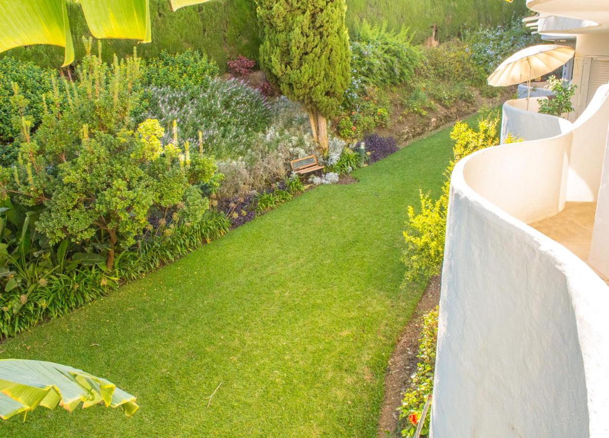 Benalgolf Lovely Apartment In Benalmadena With Sea Views, Excellent Wifi Connection, Private Backyard With Bbq Eksteriør billede