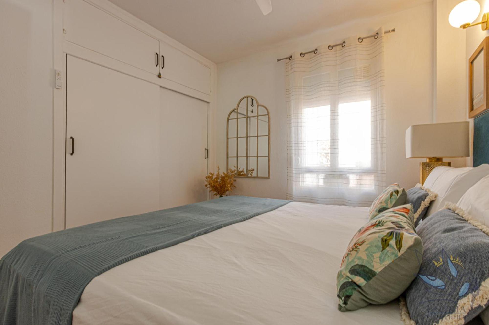Benalgolf Lovely Apartment In Benalmadena With Sea Views, Excellent Wifi Connection, Private Backyard With Bbq Eksteriør billede