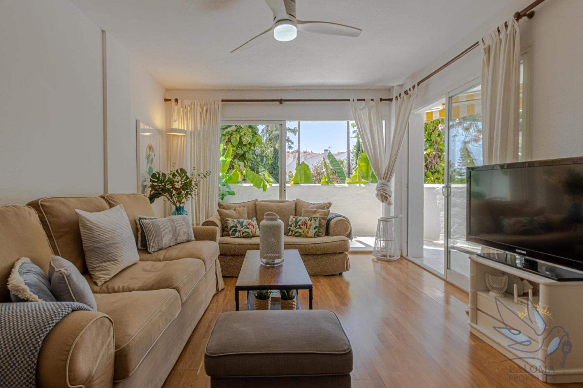 Benalgolf Lovely Apartment In Benalmadena With Sea Views, Excellent Wifi Connection, Private Backyard With Bbq Eksteriør billede