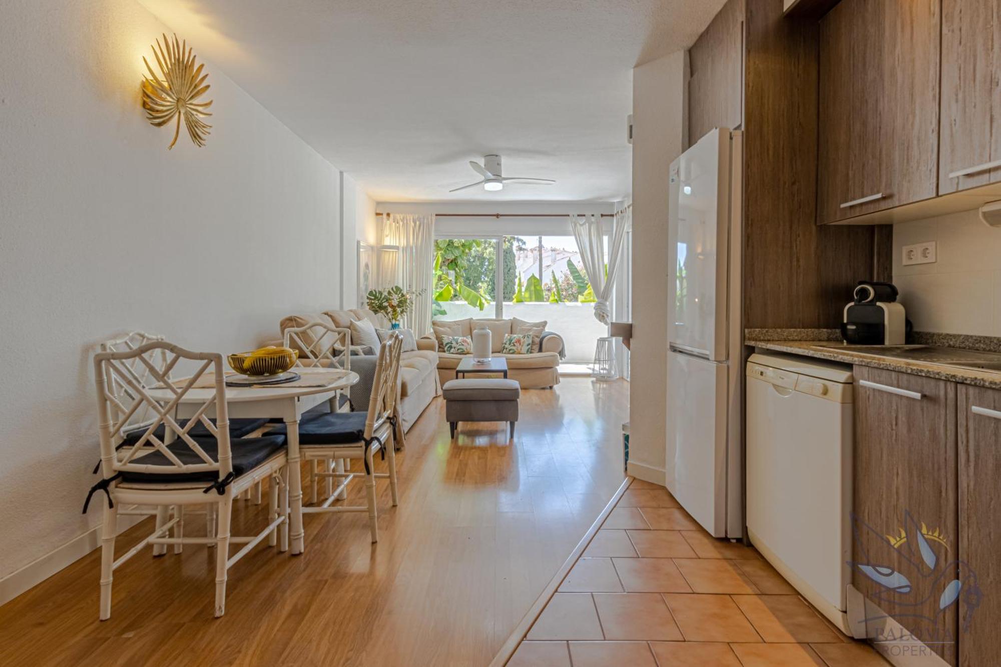 Benalgolf Lovely Apartment In Benalmadena With Sea Views, Excellent Wifi Connection, Private Backyard With Bbq Eksteriør billede