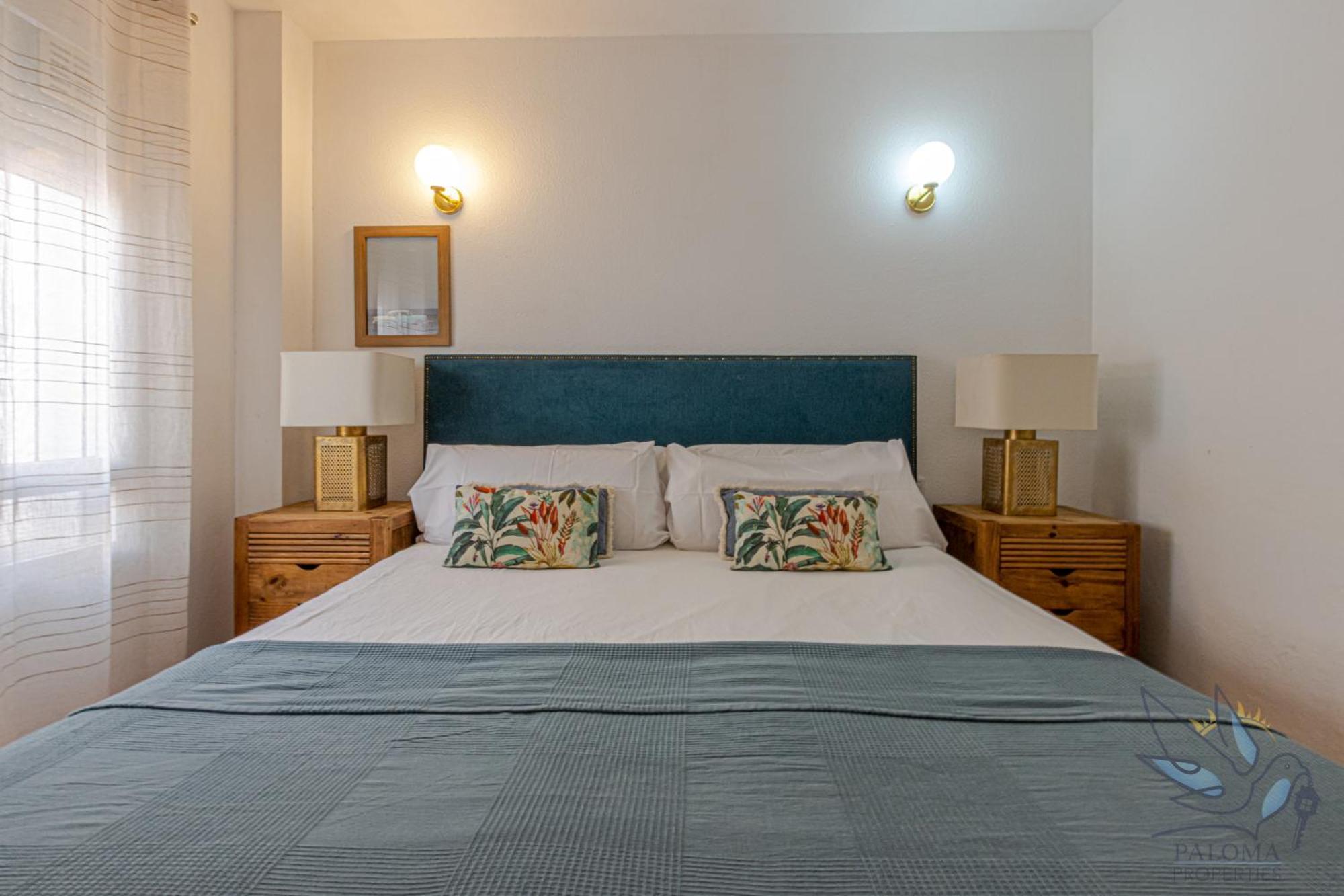 Benalgolf Lovely Apartment In Benalmadena With Sea Views, Excellent Wifi Connection, Private Backyard With Bbq Eksteriør billede