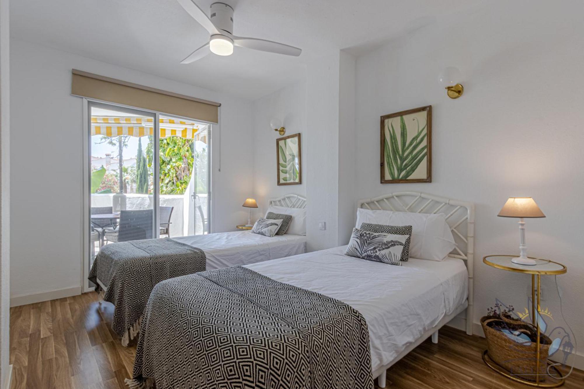 Benalgolf Lovely Apartment In Benalmadena With Sea Views, Excellent Wifi Connection, Private Backyard With Bbq Eksteriør billede