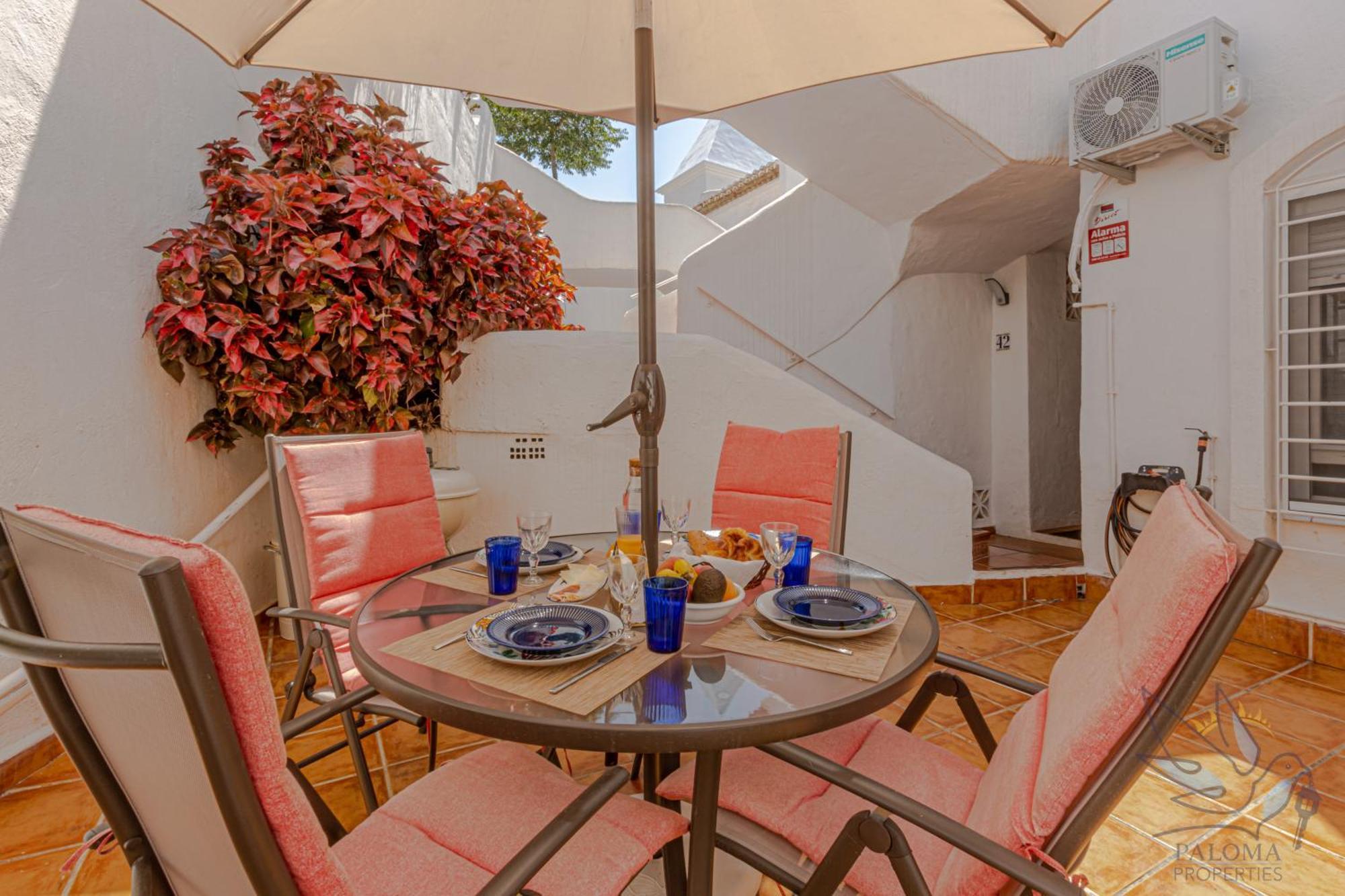 Benalgolf Lovely Apartment In Benalmadena With Sea Views, Excellent Wifi Connection, Private Backyard With Bbq Eksteriør billede
