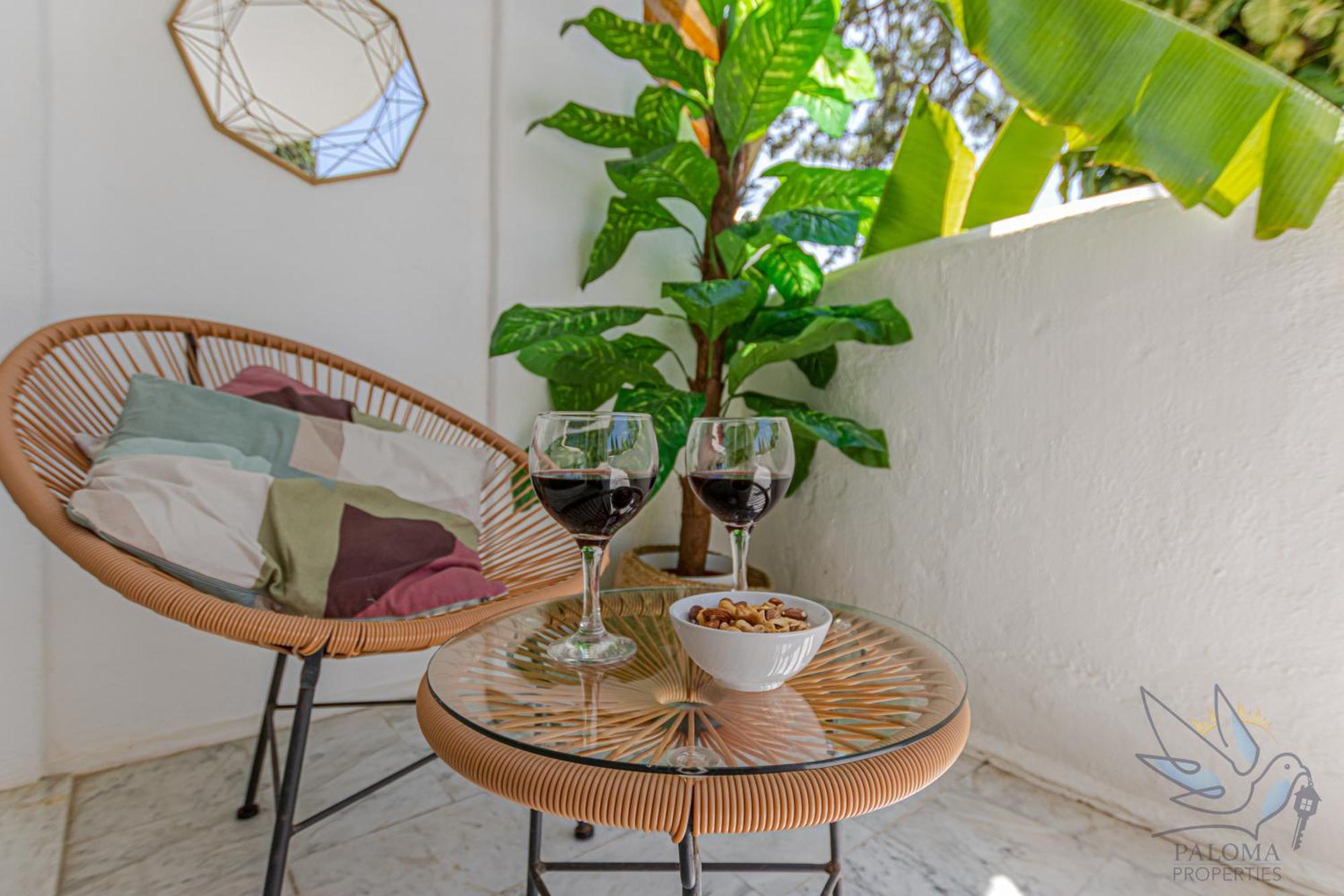 Benalgolf Lovely Apartment In Benalmadena With Sea Views, Excellent Wifi Connection, Private Backyard With Bbq Eksteriør billede