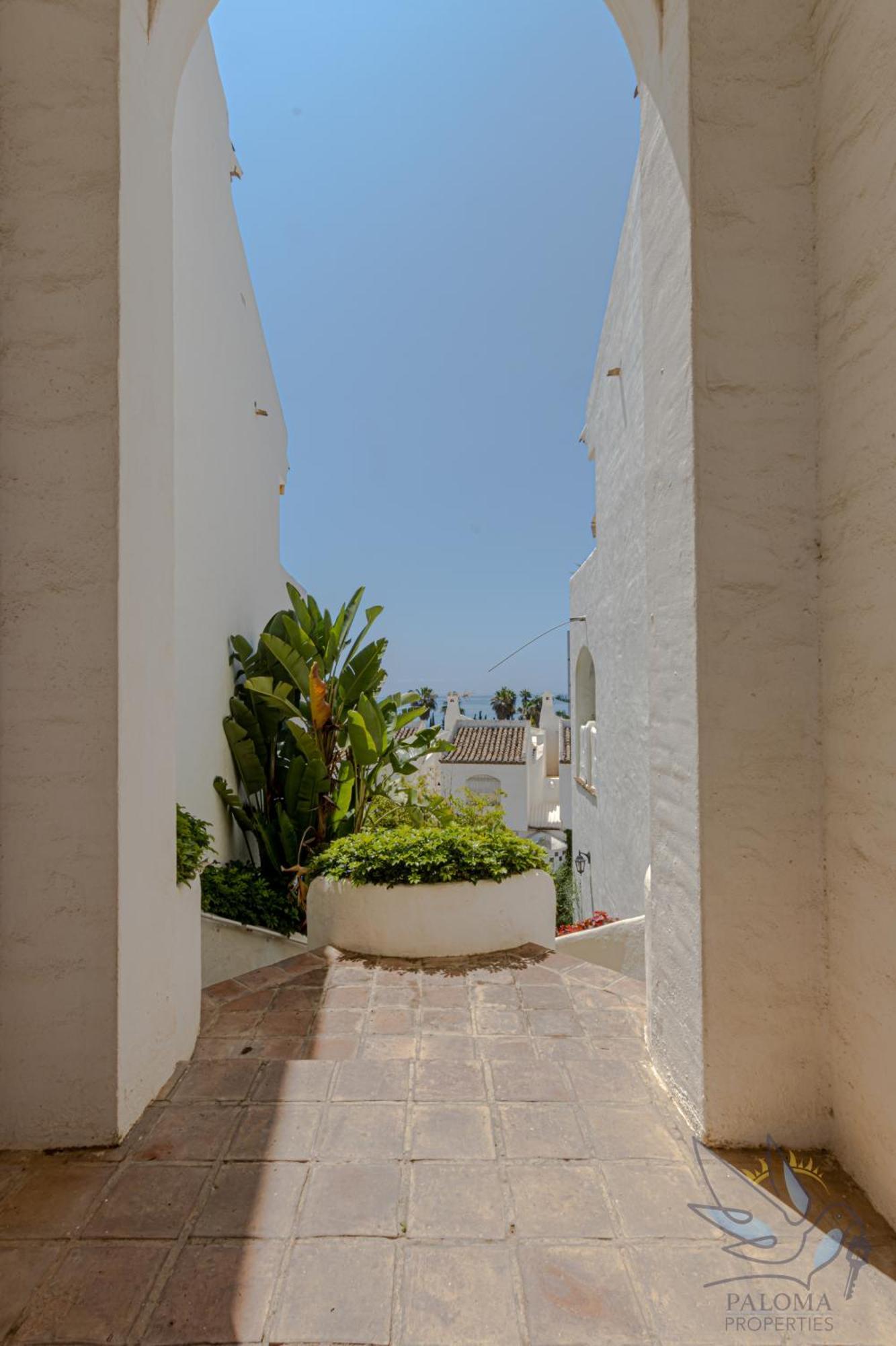 Benalgolf Lovely Apartment In Benalmadena With Sea Views, Excellent Wifi Connection, Private Backyard With Bbq Eksteriør billede