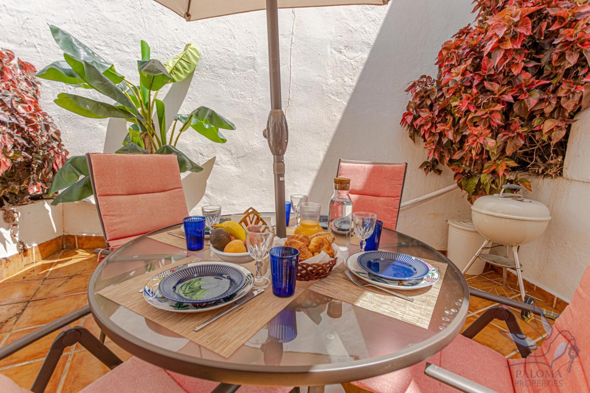 Benalgolf Lovely Apartment In Benalmadena With Sea Views, Excellent Wifi Connection, Private Backyard With Bbq Eksteriør billede