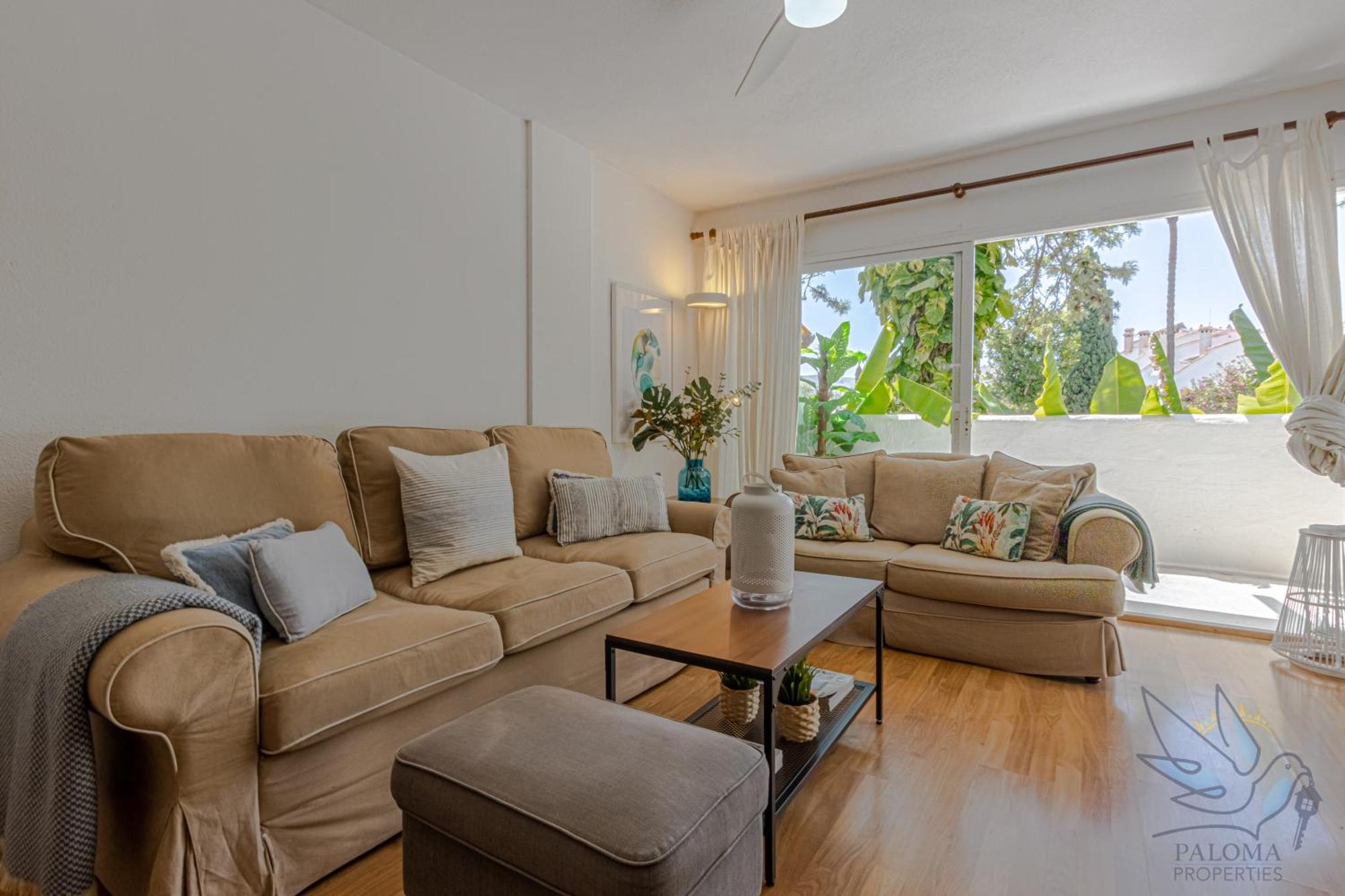 Benalgolf Lovely Apartment In Benalmadena With Sea Views, Excellent Wifi Connection, Private Backyard With Bbq Eksteriør billede