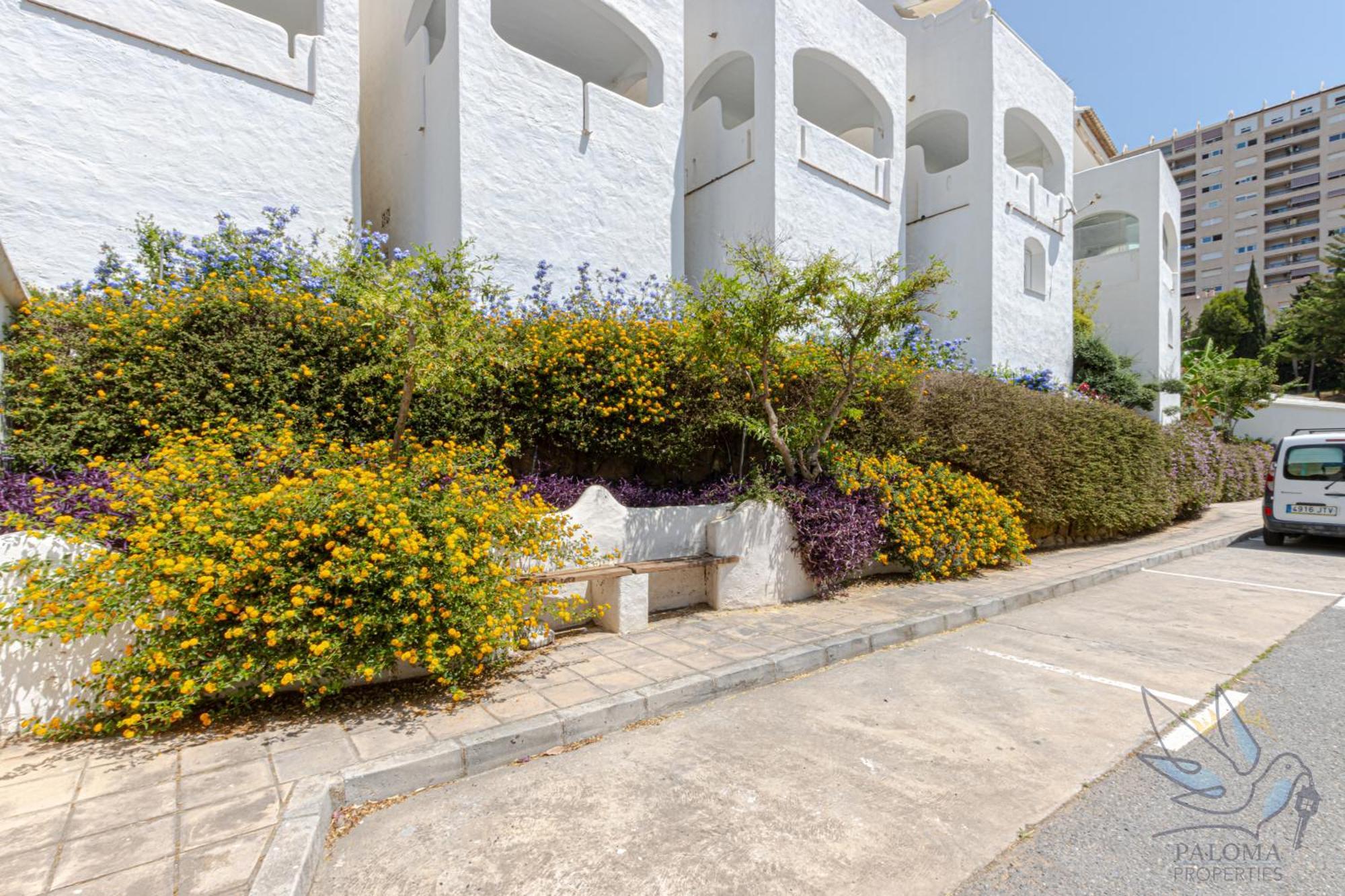 Benalgolf Lovely Apartment In Benalmadena With Sea Views, Excellent Wifi Connection, Private Backyard With Bbq Eksteriør billede