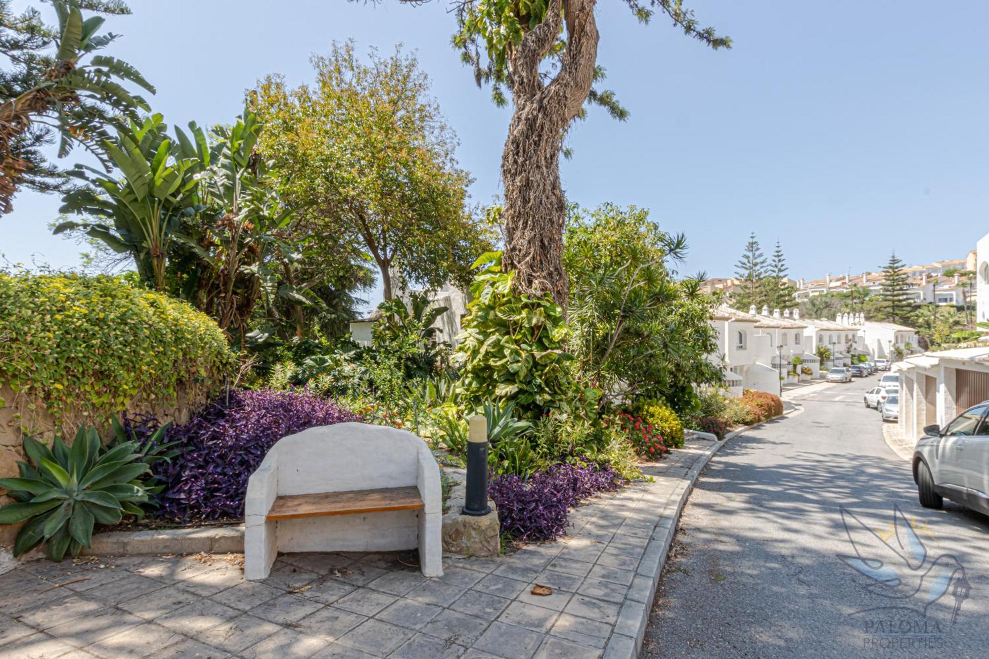 Benalgolf Lovely Apartment In Benalmadena With Sea Views, Excellent Wifi Connection, Private Backyard With Bbq Eksteriør billede